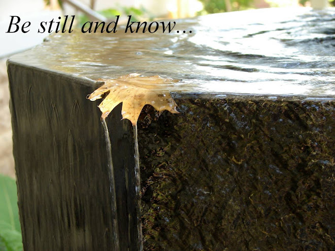 Fountain in our Meditation Garden - Photo by Jim Gormley Photography